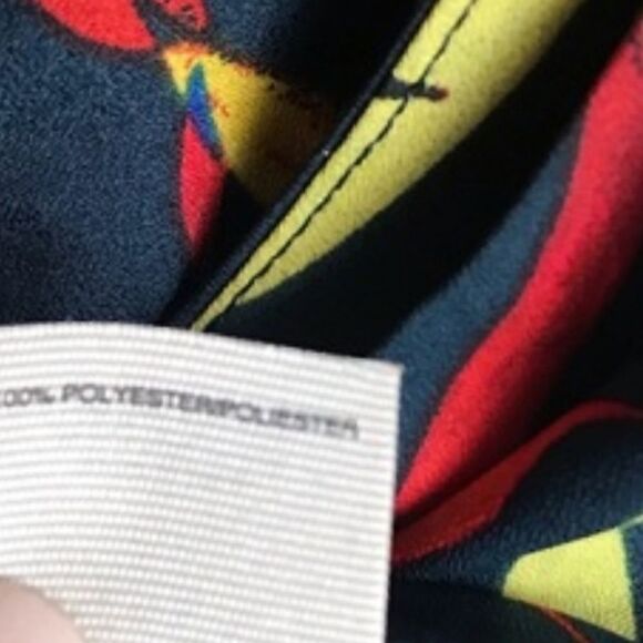 Rachel Roy Asymmetrical Floral Top - Picture 14 of 16